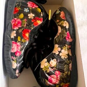 Nike Air Foamposite One Floral (TD) GREAT CONDITION WITH BOX